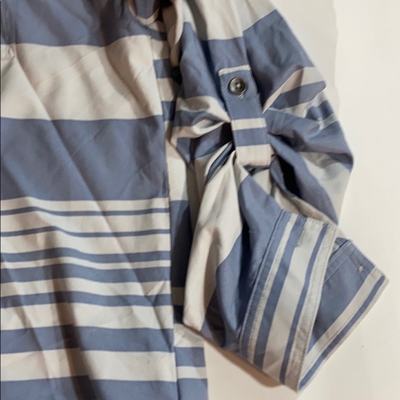 Prana striped recycled polyester size Small - Picture 3 of 8
